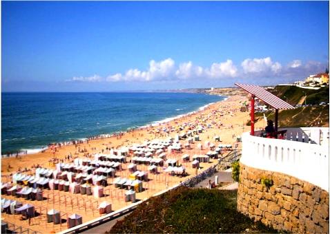Santa Cruz Beach, Portugal From airfield, Walking distance: 10 minutes -