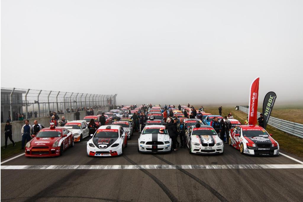 It is the first time the series which features a diverse range of cars and all driver levels has visited the popular and technical Manfeild track since it started almost three years ago and