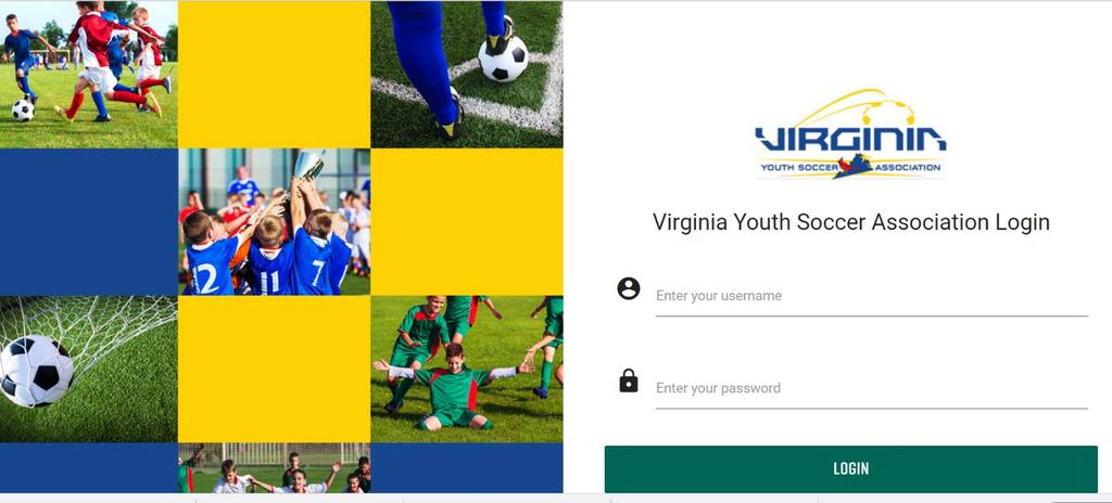 p. 2 v.4.0 To access Affinity Sports (VYSA Database), go to https://virginia.