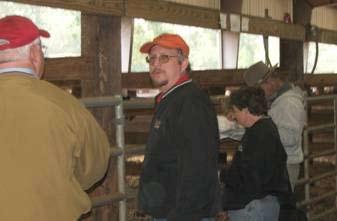 We purchased R17 from the January 2007 North Carolina BCIP Butner Bull Test Sale. We chose R17 for his low Birth Weight EPD of +.