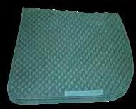 thick, 100% synthetic felt pad measuring 31 x