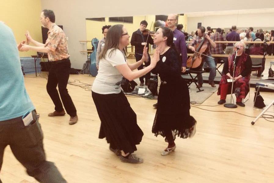 Friday Night Contra Dances with the Urbana Country Dancers Fridays, 8-11pm - New Dancer Orientation at 7:30pm January 4-6, 18, 25»» January 4-6: The 32nd Annual Chambana Jan Jam at the Illini Union
