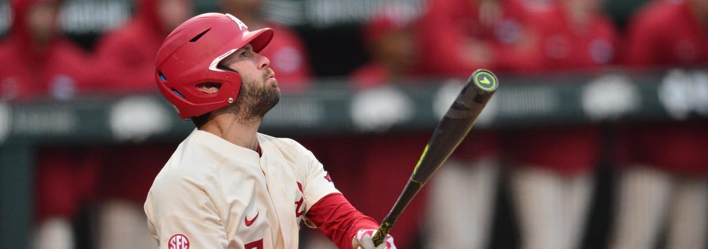 RAZORBACK NOTES CAMPBELL TURNS IN CAREER DAY AGAINST STONY BROOK For the first time since 2017, a Razorback pitcher struck out 12 or more batters in a game when Isaiah Campbell struck out a