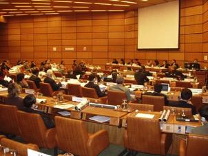on the Peaceful Uses of Outer Space (COPUOS) with 24 members and tasked it to: a)