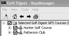 Selecting and Downloading Courses Selecting and Downloading Courses Please note: Golf course map data is provided by GolfDigest GPS.