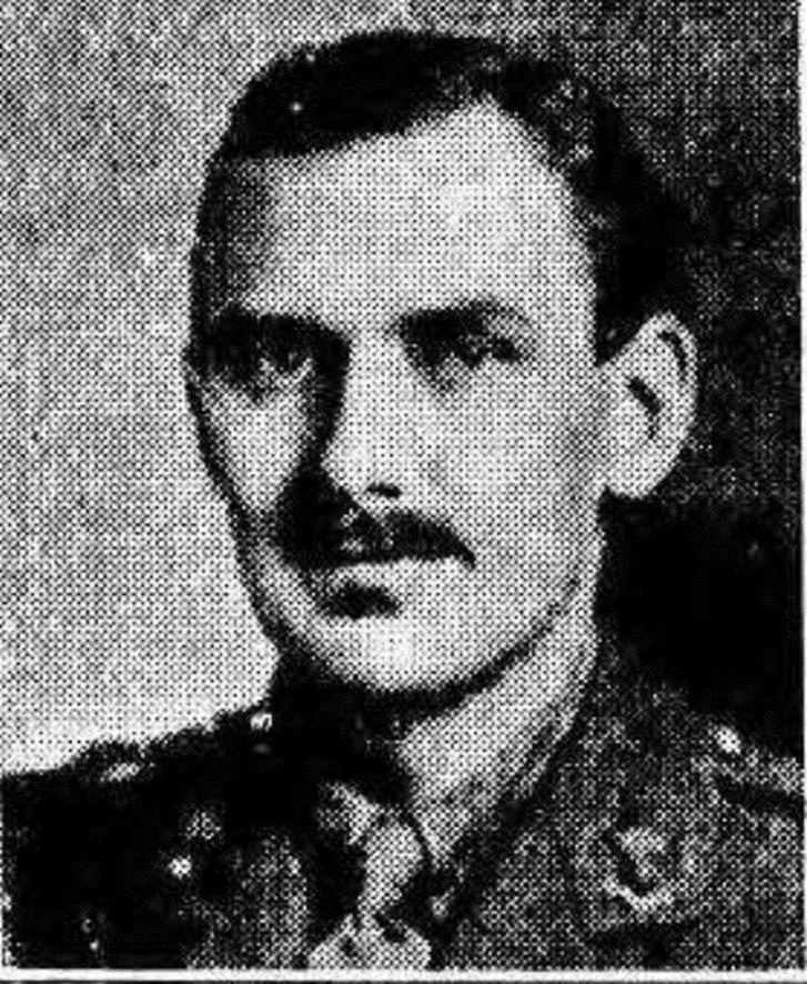 MAJOR BRIAN RUSHTON HEAPE ROYAL FIELD ARTILLERY, formerly West Riding Territorial, Royal Engineers. Killed in action 16 th May 1917. Aged 34. Born in Cambridge and employed at Vickers of Sheffield.