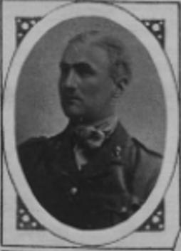 MAJOR FREDERICK PERCY BELCHER. ROYAL FIELD ARTILLERY. Commanding C Battery 92 ND Brigade RFA Died on the 5 th August 1918 of wounds he received at Lens on July 19 th 1918. Aged 33.