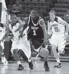 2007-08 (JUNIOR) An All-Conference USA Second Team selection made 29 starts and appeared in all 31 games led UCF in scoring at 20.