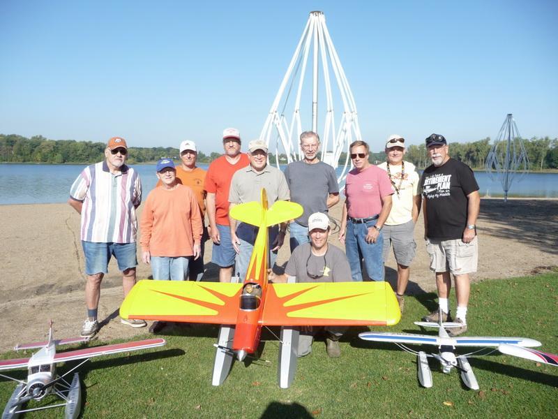 October, 2015 Minneapolis, Minnesota U.S.A. Page 5 and had a great take off, flight, and landing... several times! I had a A Perfect Day for TCRC s great time registering the pilots.