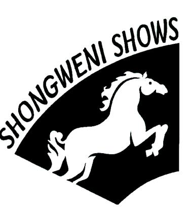 Grades At DURBAN SHONGWENI CLUB (Fiber Arenas) Saturday 16 th and Sunday 17 th May 2015 This show forms part of the selection shows for SA Championship Selections, Pony Riders, Juniors and Adults