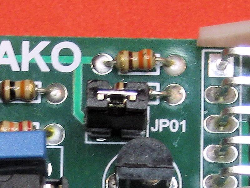 NOTE: The MAKO does not need to be programmed at every startup. The current settings are retained in Eeprom until the user chooses to re-program the unit. 5.1.