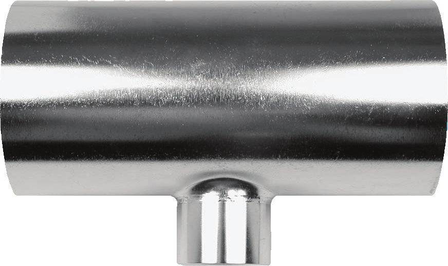 .. / 1" Pipe DIN 11850 Series 2 Surface electropolished Dimensions table EHG-DIN2-.