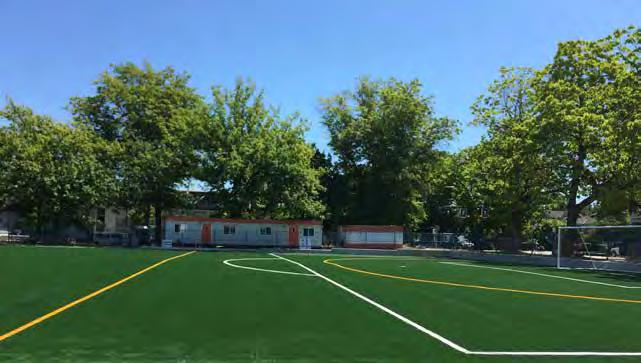 07. The field is used for soccer and field