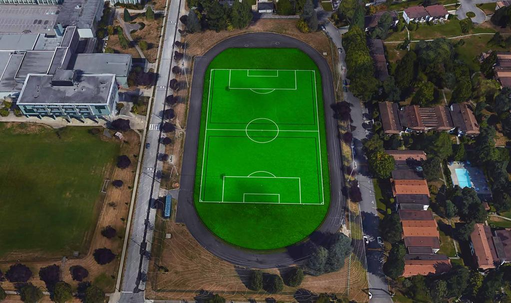 Sir Winston Churchill Secondary- Track Site Information Proposed Synthetic Turf Field
