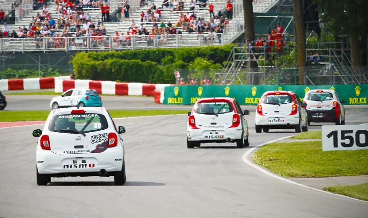 The Micra Cup has evolved to be a cornerstone of our marketing plans for the Nissan Micra. The Micra has proven its mettle on the track.