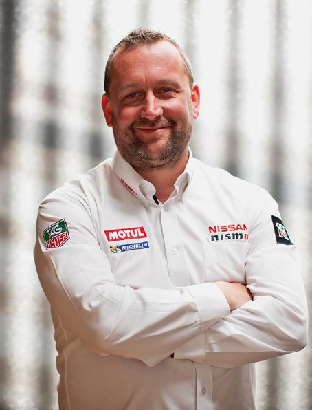 Q&A WITH DARREN COX, DIRECTOR, GLOBAL MOTORSPORTS FOR NISSAN Darren devised Nissan s PlayStation GT Academy - the ground-breaking driver discovery and development program - which takes gamers and