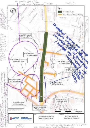 KEY FEEDBACK THEMES MITIGATION IDEAS & CONCERNS (PARKING) 28 Residents in general do not wish to lose the on-road parking spaces on the south of Histon Road, due to concerns of displacement and