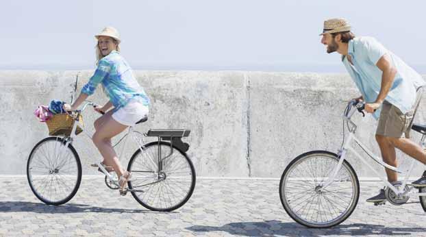 Great Features, Less Effort, More Fun! 8 The Alizeti 300C allows cyclists of any age or fitness level to enjoy cycling and healthy living without compromise.