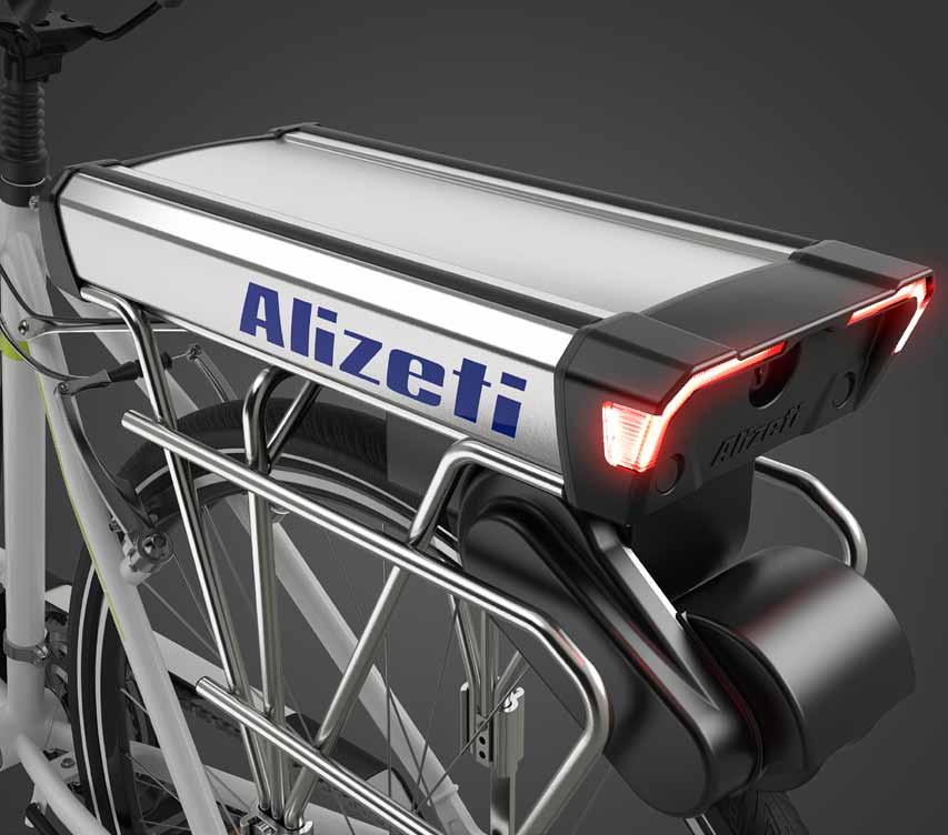 The Alizeti 300C Is Engineered To Last From its light, yet exceptionally strong aluminum chassis and frame to its anodized aluminum components, the Alizeti 300C was engineered to last.