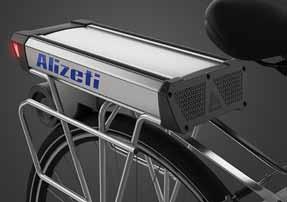 Protecting Your Investment The Alizeti 300C includes an integrated security system to ensure your investment is always safe.