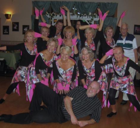 March, 2017 Volume 57, Number 3 THE CONTINETTES Celebrate 25 Years THE CONTINETTES are continuing to celebrate their 25th year of entertaining in Healthcares, Retirement Centers, Service Clubs,