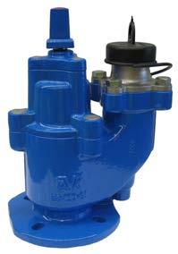 NZ Tall with 2" round thread outlet - Series 29/589 Hydrant Isolation Valve - Series 29/00 AVK series 29 hydrant