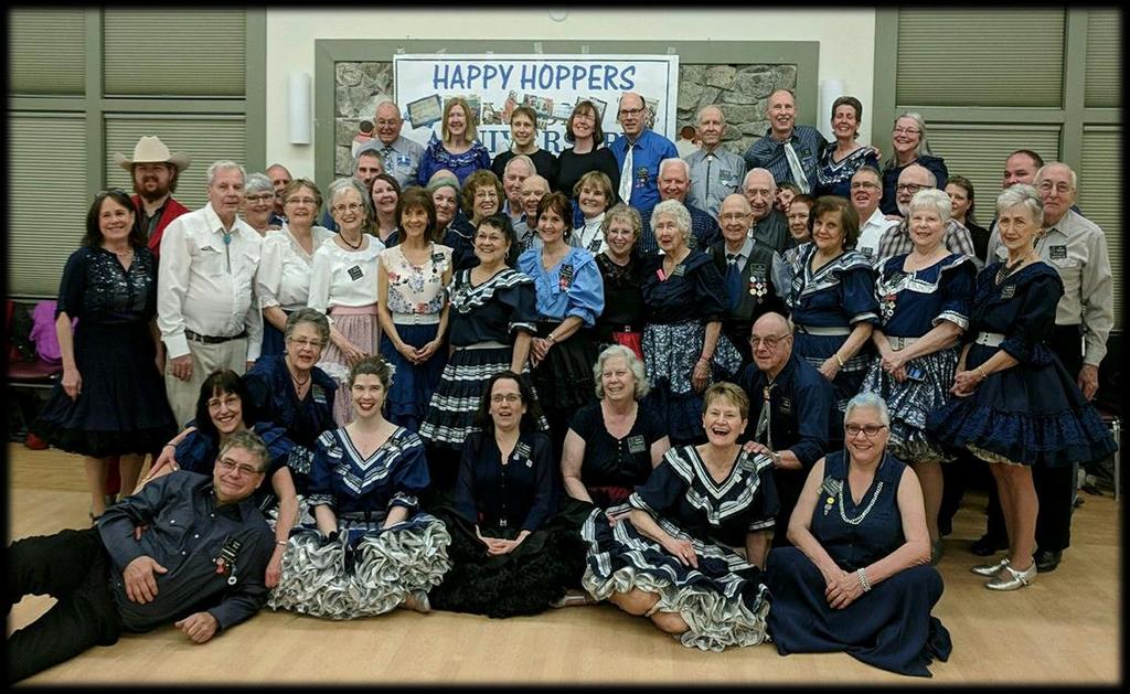 Happy Hoppers 61 st Anniversary Group Happy Hoppers Square Dance Club ~ Marysville,WA Website: www.happyhoppers.org Mt.