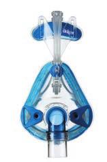 7 Accessories MT-0583-2007 NOVASTAR NIV-VENTILATION MASK Maximum comfort and effective seal through silicone gel cushion: The NovaStar NIV-facemask was developed for non-invasive ventilation therapy.