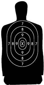 SECTION 4 TARGETS 4.1 Official Targets: In NRA Sanctioned competition, only targets printed by NRA Licensed Manufacturers, bearing the Official Competition target seal will be used.