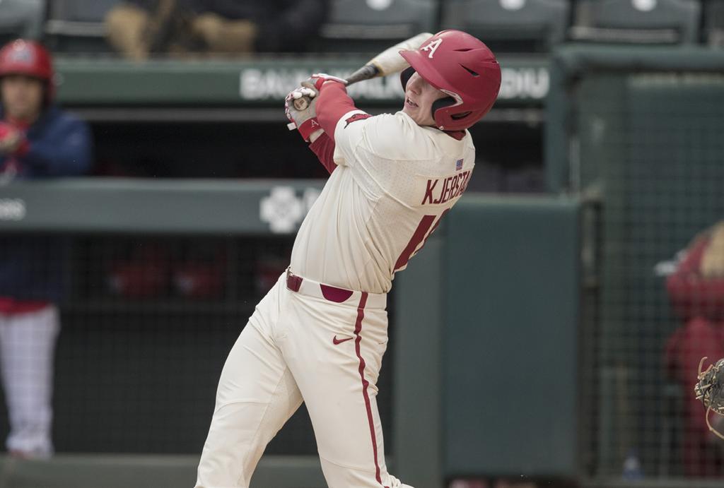 RAZORBACK NOTES with 27 home runs and 107 RBIs.