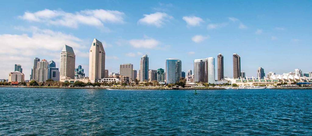 San Diego - America s Finest City Known for its beautiful coastline and year-round sunshine, San Diego attracts people from all over the world.