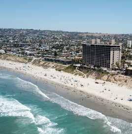You can surf some of the world s best waves in Coronado, kayak in La Jolla Shores, or experience the lively entertainment and art in Pacific Beach.