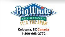 October LBSC Week Ski Trip Report - By Shep & Tara The Big White, Canada week trip is rapidly filling up, so far there are 17 LBSC members officially signed up, with their first deposit and trip