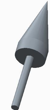 3 (c) Hot Tube Nozzle: It is main part of the vortex tube. Material of this tube is mild steel or PVC.
