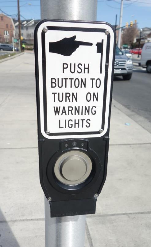 buttons or passive pedestrian detection Each RRFB