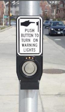 IA-21 Accessible Pedestrian Features If a speech pushbutton information message is used: A locator tone shall be