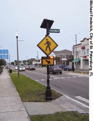 Solution In 2003, city listed enhancements to uncontrolled crosswalks as top priority Vendor offered to install RRFB s at two locations City agreed,