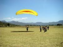 Paragliding Training Course at Khanpur A basic training course for Paragliding was organized for the students of