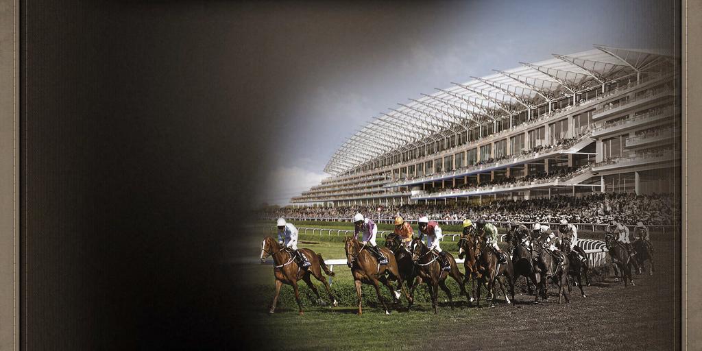13th MAY 2017 11:00 We will transport you out of London for a day at the races. We have a private room over looking the day s action at Ascot Racecourse on Victoria Cup day.