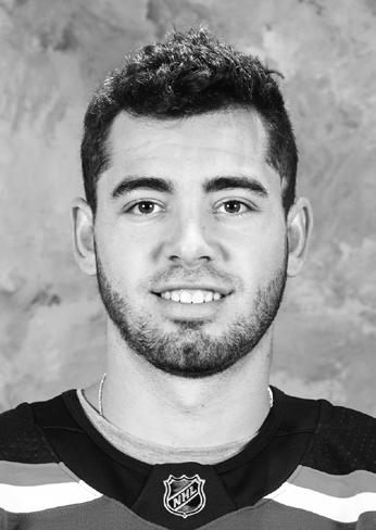 27 at Grand Rapids for his first points of the season Skated in 15 games - including 8 postseason with Chicago Wolves and collected 6 points (4G, 2A) Made professional debut on April 1 against