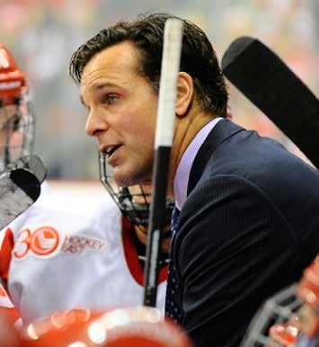Career Record: 37-29-9 (2 seasons) After orchestrating the biggest turnaround in Boston University hockey history in 2014-15, including Hockey East and Beanpot titles and a spot in the national title