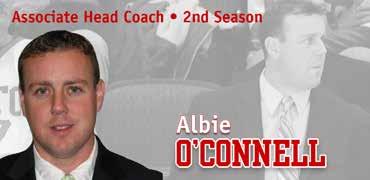 After spending a decade as a Division I assistant coach throughout the Northeast, former Terrier captain Albie O Connell (CAS 99) returned to Boston University in 2014 to serve as an assistant under
