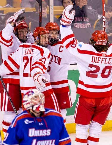 Coming off a year that resulted in the fifth-best turnaround in the history of Division I college hockey along with Hockey East and Beanpot titles, Boston University wants to go one step further in