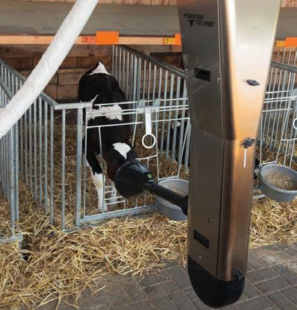 The user-friendly management tools supply all automatic feeders and calf data via an attractive and easy-to-use design, and make it additionally possible to control the automatic feeder via a