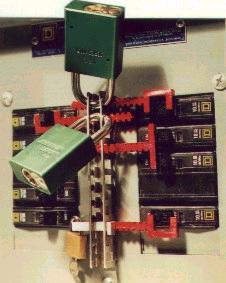Lockout - Tagout Control of