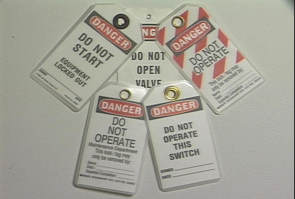 Requirements for Lockout/Tagout Devices They must