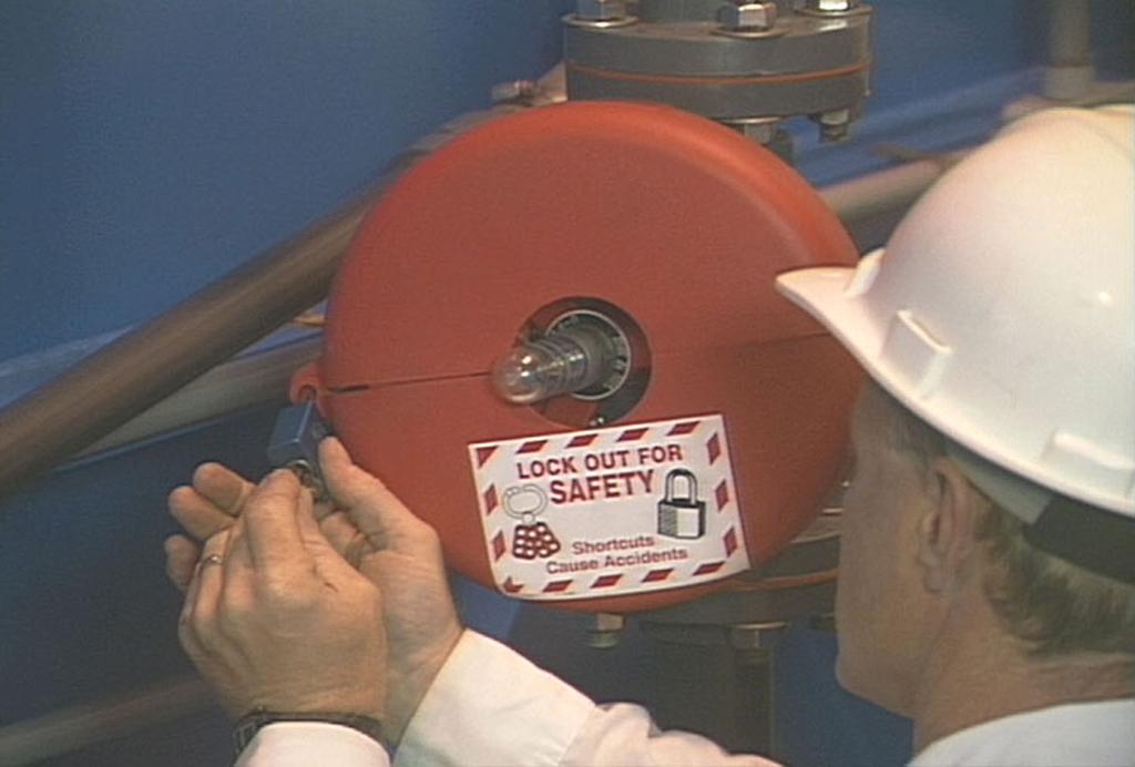 What Is Lockout/Tagout?