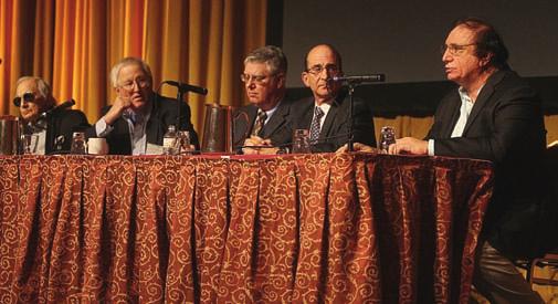 Luchento's panel, hosted by Stan Bergstein, also included Richard Shapiro, former chairman of the California Horse Racing Board; John Walzak, formerly of the Ontario Harness Horse Association, and