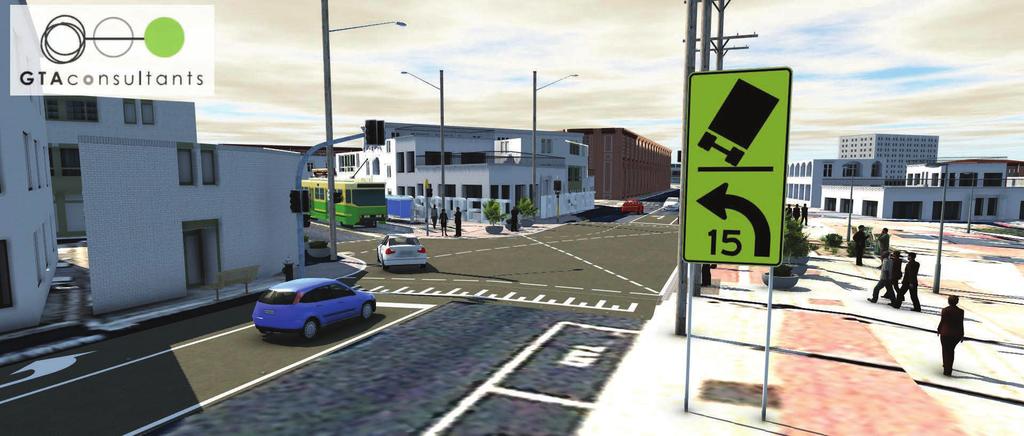 case study Raised Signalised Intersection Footscray, Melbourne GTA Consultants worked with VicRoads Metropolitan North West Region to undertake the functional and detailed design of a raised