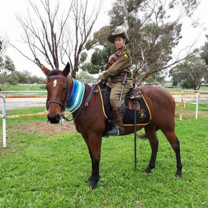 AIM - as set down by ALHA To preserve the history and traditions of the Australian Light Horse and its predecessors.